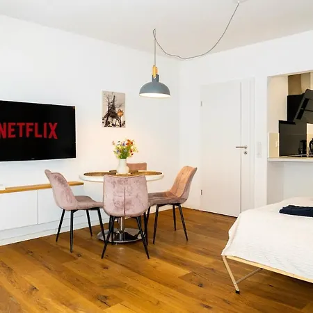 Apartmán Livesto Easytripi - Cozy Apartment, Kitchen, Wifi, Location Wuppertal